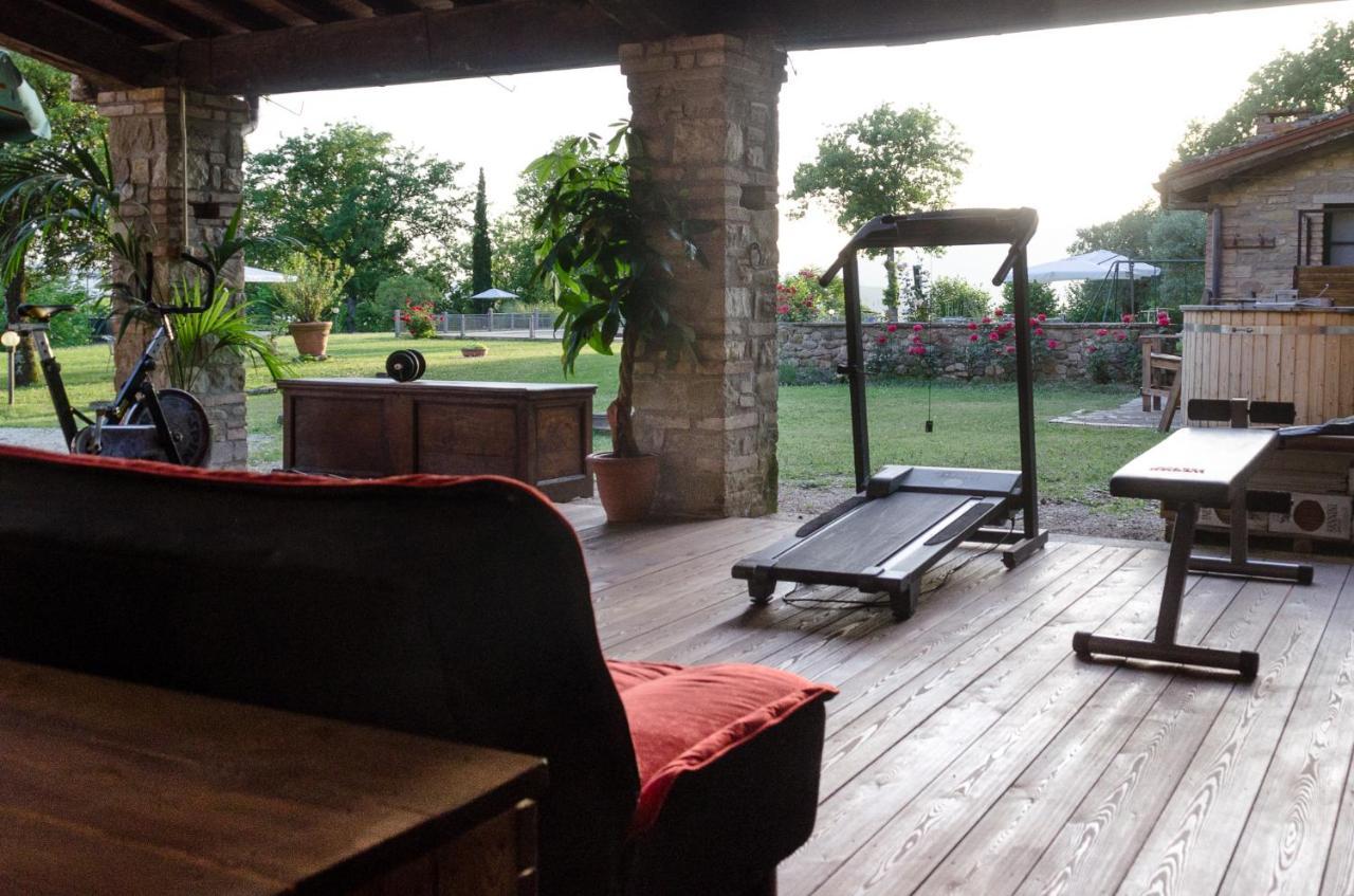 Danya Country Villa Сансеполкро Екстериор снимка